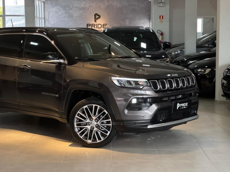 COMPASS 1.3 LIMITED T270 16V TURBO FLEX 4P AUTOMÁTICO - 2023 - CAXIAS DO SUL