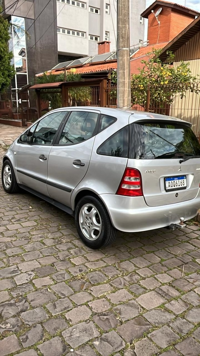 A 190 1.9 ELEGANCE 8V GASOLINA 4P AUTOMÁTICO - 2003 - CAXIAS DO SUL
