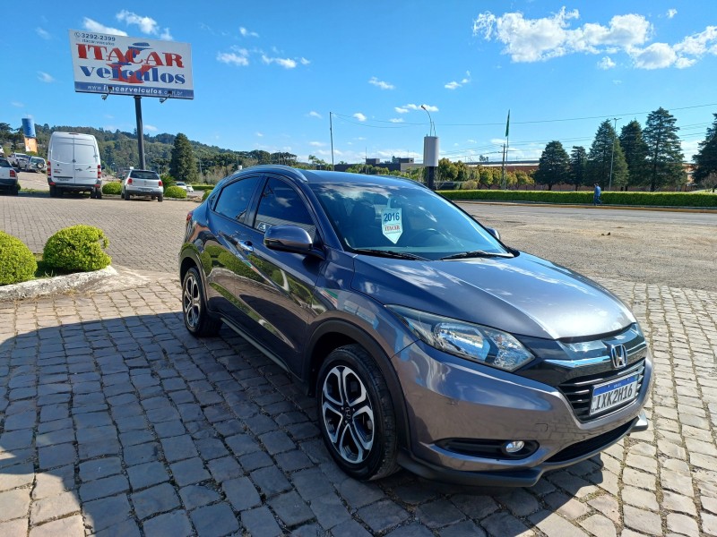 hr v 1.8 16v flex exl 4p automatico 2016 flores da cunha