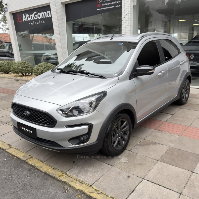 ka 1.5 freestyle 12v flex 4p automatico 2020 flores da cunha