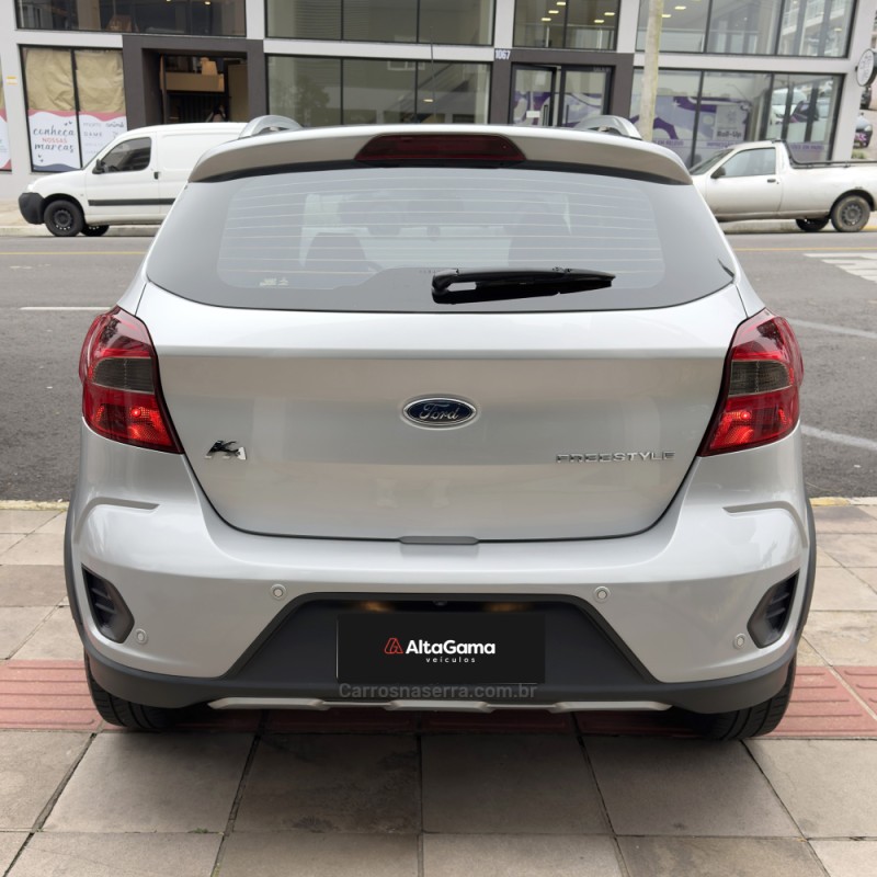 KA 1.5 FREESTYLE 12V FLEX 4P AUTOMÁTICO - 2020 - FLORES DA CUNHA