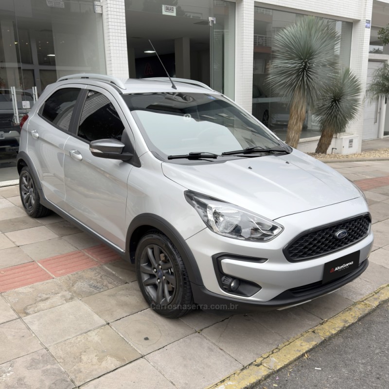 KA 1.5 FREESTYLE 12V FLEX 4P AUTOMÁTICO - 2020 - FLORES DA CUNHA
