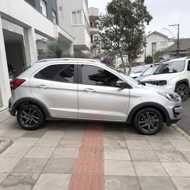 KA 1.5 FREESTYLE 12V FLEX 4P AUTOMÁTICO - 2020 - FLORES DA CUNHA