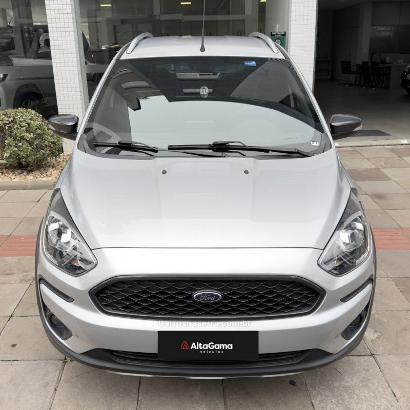 KA 1.5 FREESTYLE 12V FLEX 4P AUTOMÁTICO - 2020 - FLORES DA CUNHA