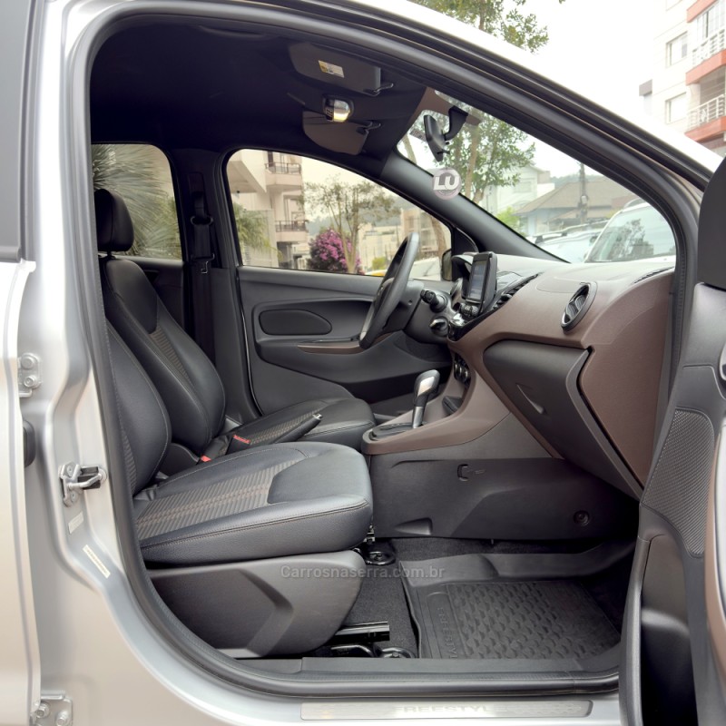 KA 1.5 FREESTYLE 12V FLEX 4P AUTOMÁTICO - 2020 - FLORES DA CUNHA