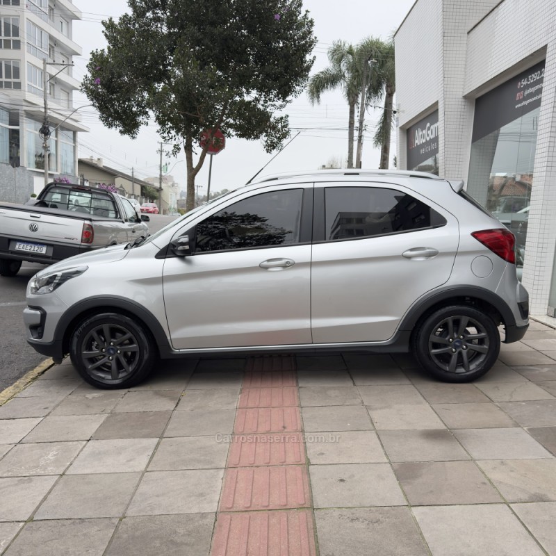 KA 1.5 FREESTYLE 12V FLEX 4P AUTOMÁTICO - 2020 - FLORES DA CUNHA