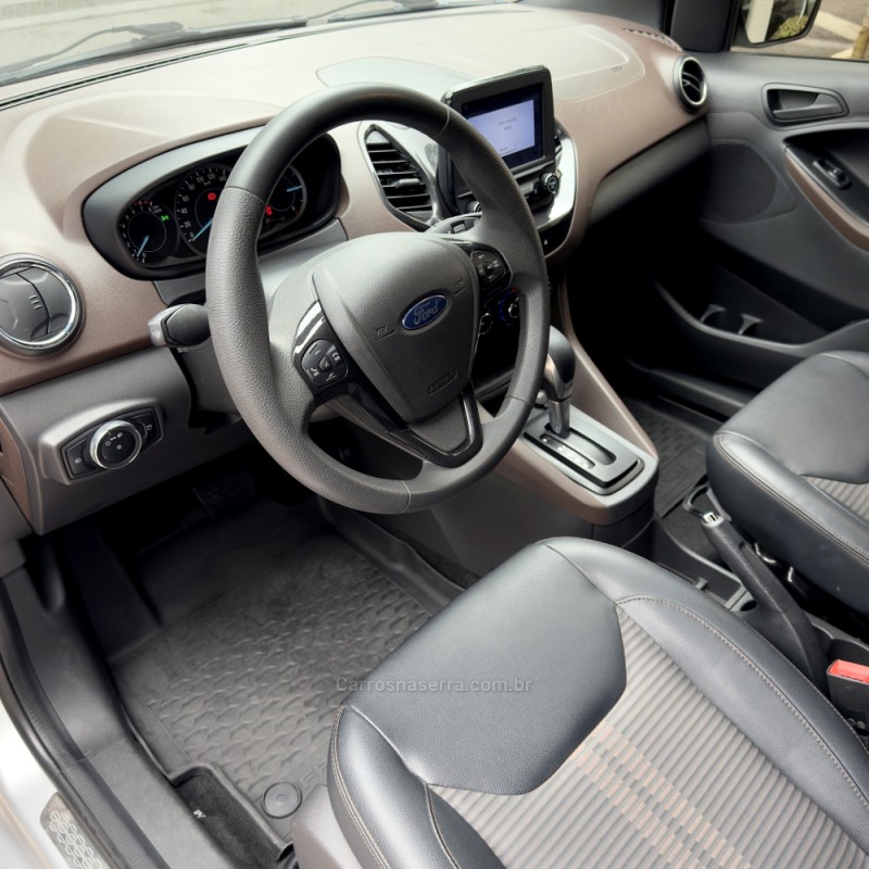 KA 1.5 FREESTYLE 12V FLEX 4P AUTOMÁTICO - 2020 - FLORES DA CUNHA
