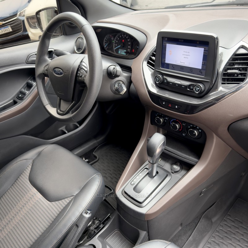 KA 1.5 FREESTYLE 12V FLEX 4P AUTOMÁTICO - 2020 - FLORES DA CUNHA