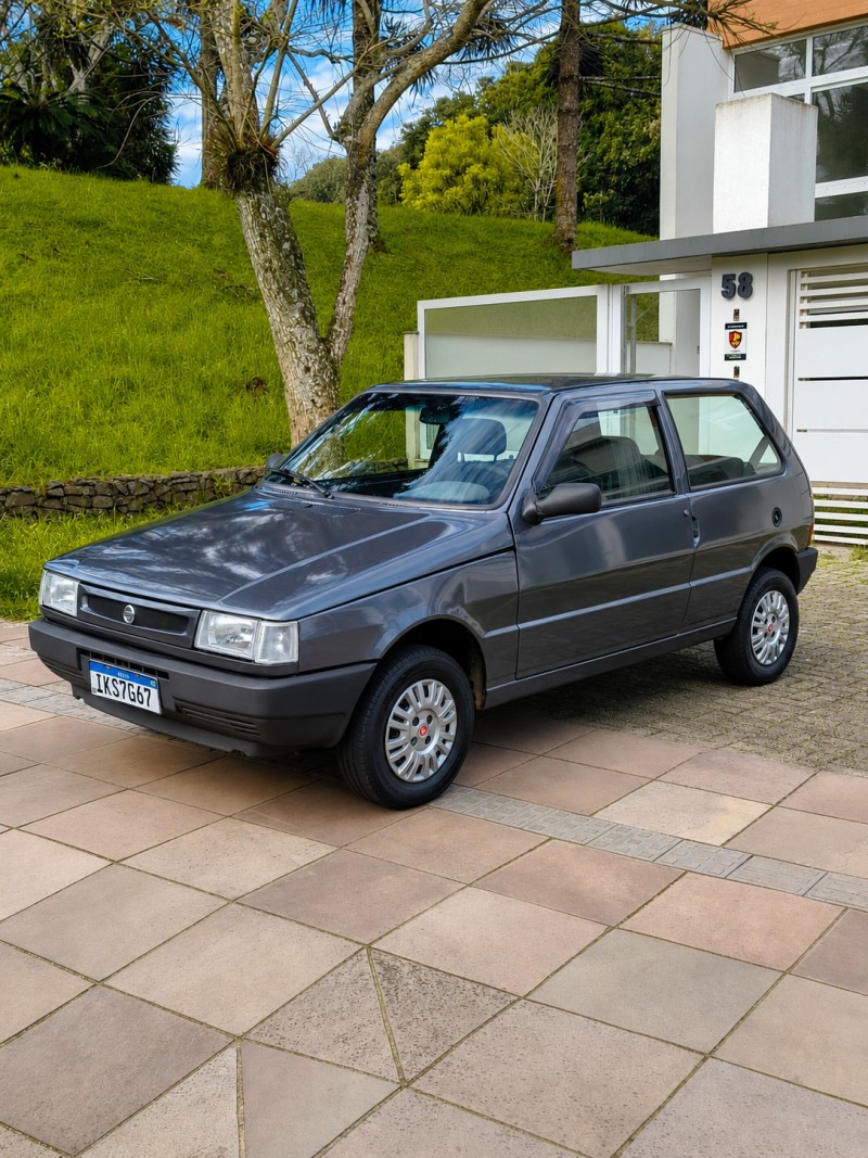 UNO 1.0 MPI MILLE FIRE 8V FLEX 2P MANUAL - 2003 - FARROUPILHA