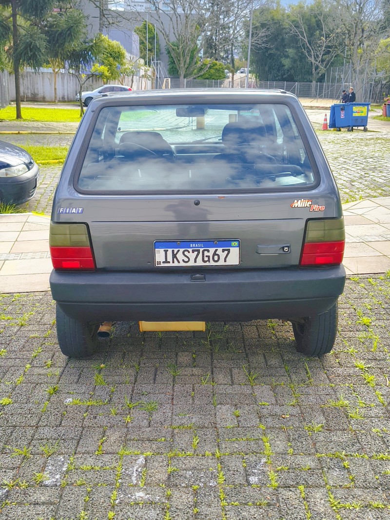 UNO 1.0 MPI MILLE FIRE 8V FLEX 2P MANUAL - 2003 - FARROUPILHA