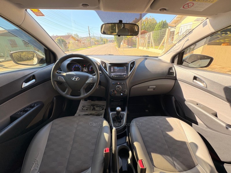 HB20 1.0 COMFORT 12V FLEX 4P MANUAL - 2018 - ESTâNCIA VELHA