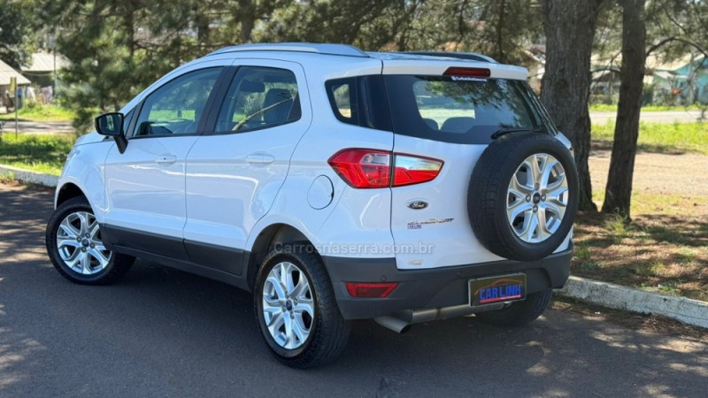 ECOSPORT 2.0 TITANIUM 16V FLEX 4P MANUAL - 2014 - VACARIA