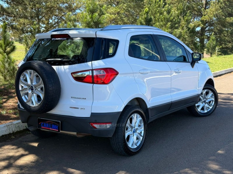 ECOSPORT 2.0 TITANIUM 16V FLEX 4P MANUAL - 2014 - VACARIA