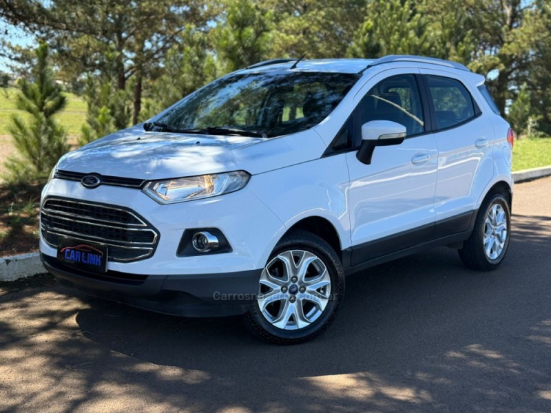 ecosport 2.0 titanium 16v flex 4p manual 2014 vacaria