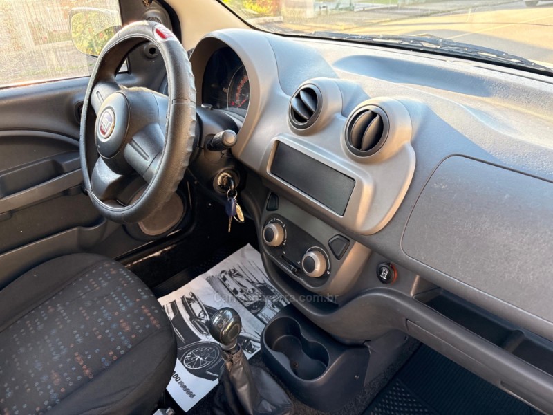 UNO 1.0 EVO VIVACE 8V FLEX 2P MANUAL - 2013 - ESTâNCIA VELHA
