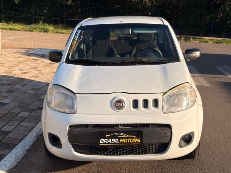 UNO 1.0 EVO VIVACE 8V FLEX 2P MANUAL - 2013 - ESTâNCIA VELHA