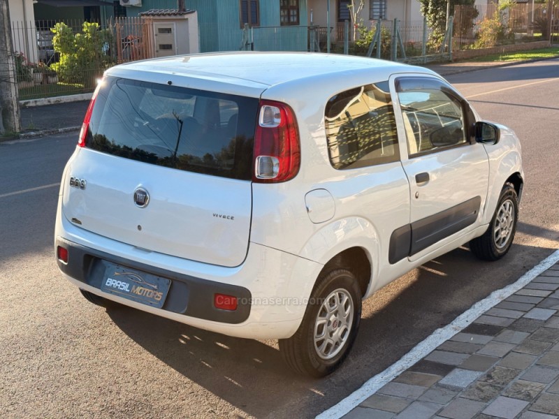 UNO 1.0 EVO VIVACE 8V FLEX 2P MANUAL - 2013 - ESTâNCIA VELHA