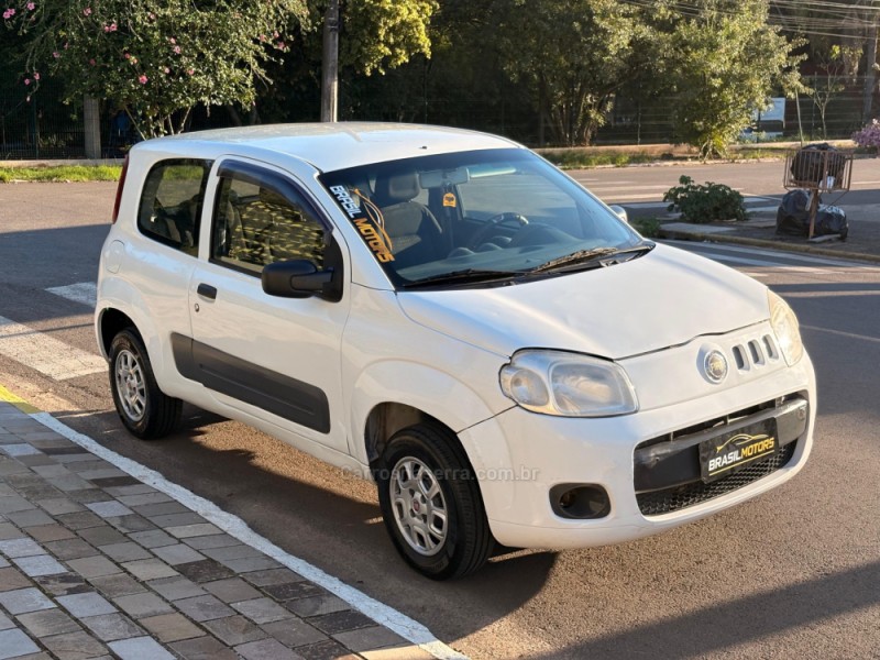 UNO 1.0 EVO VIVACE 8V FLEX 2P MANUAL - 2013 - ESTâNCIA VELHA