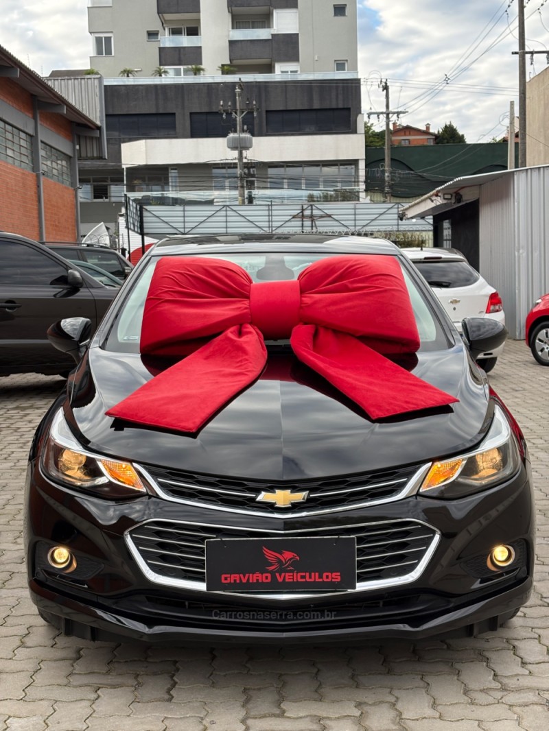 CRUZE 1.4 TURBO LTZ 16V FLEX 4P AUTOMÁTICO - 2017 - CAXIAS DO SUL