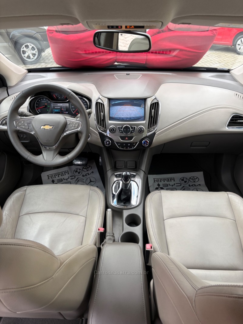 CRUZE 1.4 TURBO LTZ 16V FLEX 4P AUTOMÁTICO - 2017 - CAXIAS DO SUL