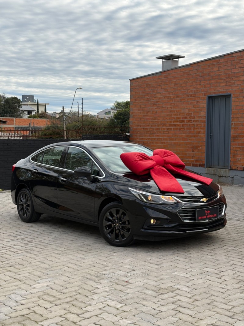 CRUZE 1.4 TURBO LTZ 16V FLEX 4P AUTOMÁTICO - 2017 - CAXIAS DO SUL