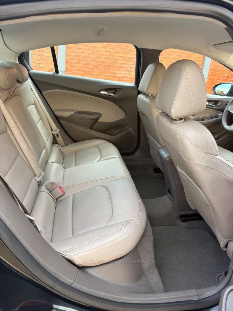 CRUZE 1.4 TURBO LTZ 16V FLEX 4P AUTOMÁTICO - 2017 - CAXIAS DO SUL
