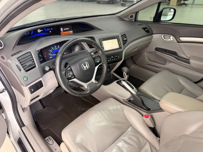 CIVIC 1.8 EXS 16V FLEX 4P AUTOMÁTICO - 2013 - BENTO GONçALVES