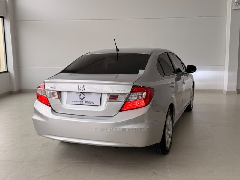 CIVIC 1.8 EXS 16V FLEX 4P AUTOMÁTICO - 2013 - BENTO GONçALVES