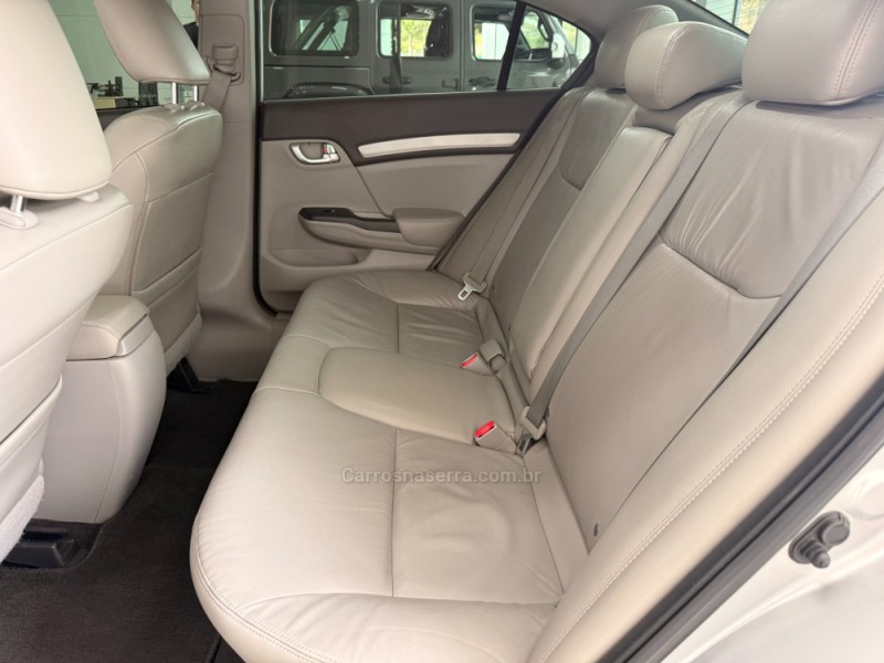 CIVIC 1.8 EXS 16V FLEX 4P AUTOMÁTICO - 2013 - BENTO GONçALVES