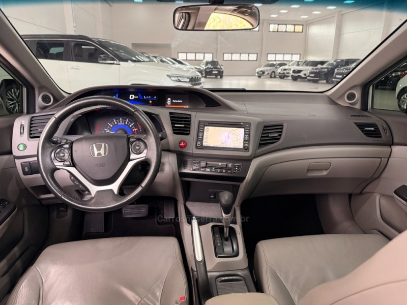 CIVIC 1.8 EXS 16V FLEX 4P AUTOMÁTICO - 2013 - BENTO GONçALVES