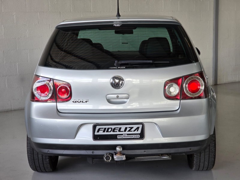 GOLF 1.6 MI SPORTLINE 8V FLEX 4P MANUAL - 2009 - FARROUPILHA