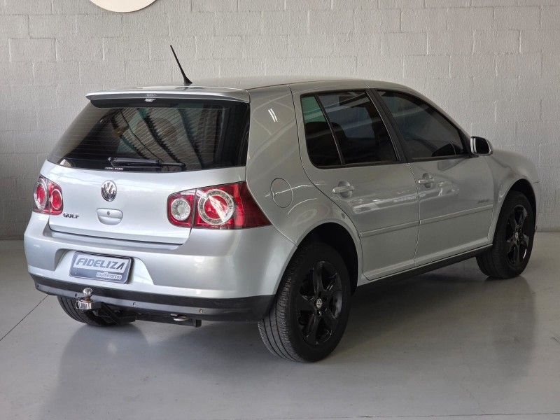 GOLF 1.6 MI SPORTLINE 8V FLEX 4P MANUAL - 2009 - FARROUPILHA