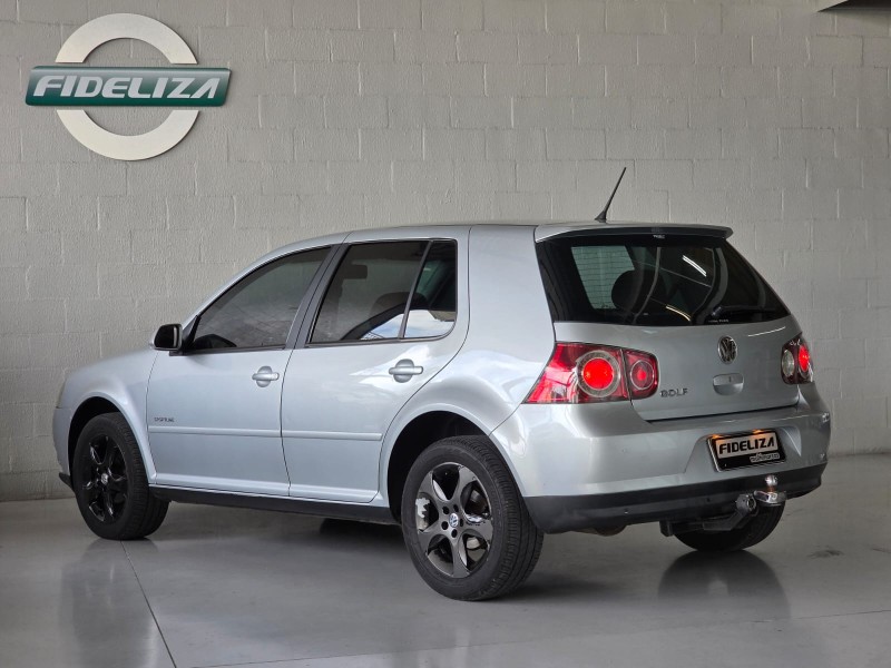 GOLF 1.6 MI SPORTLINE 8V FLEX 4P MANUAL - 2009 - FARROUPILHA