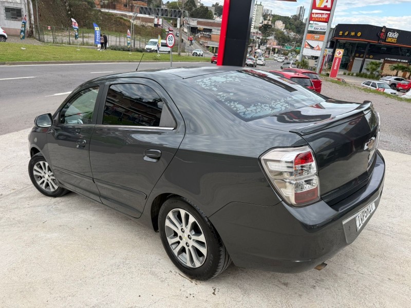 COBALT 1.8 MPFI GRAPHITE 8V FLEX 4P AUTOMÁTICO - 2015 - CAXIAS DO SUL