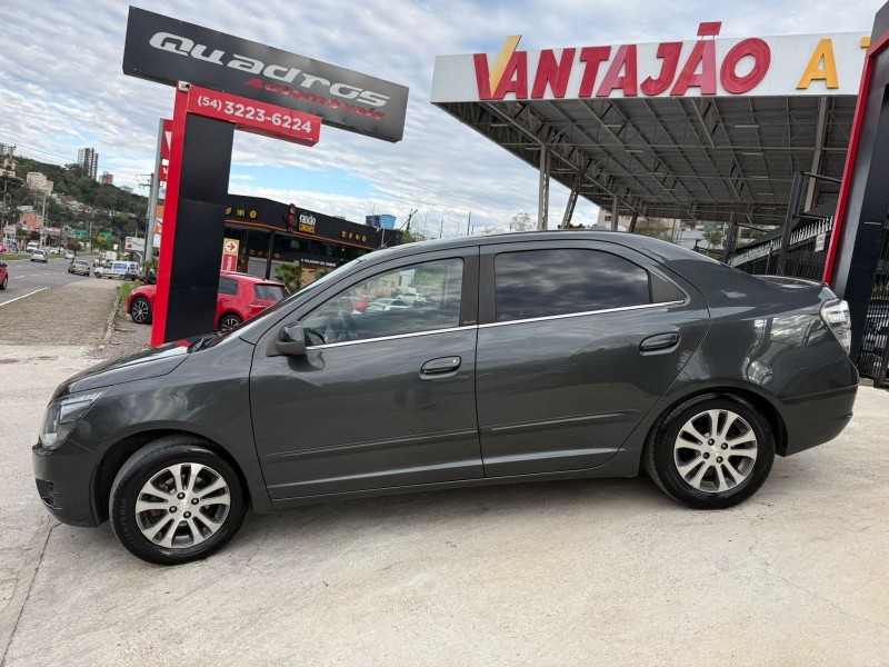 COBALT 1.8 MPFI GRAPHITE 8V FLEX 4P AUTOMÁTICO - 2015 - CAXIAS DO SUL