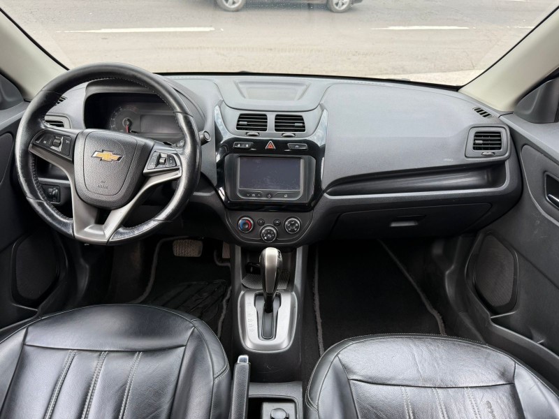 COBALT 1.8 MPFI GRAPHITE 8V FLEX 4P AUTOMÁTICO - 2015 - CAXIAS DO SUL