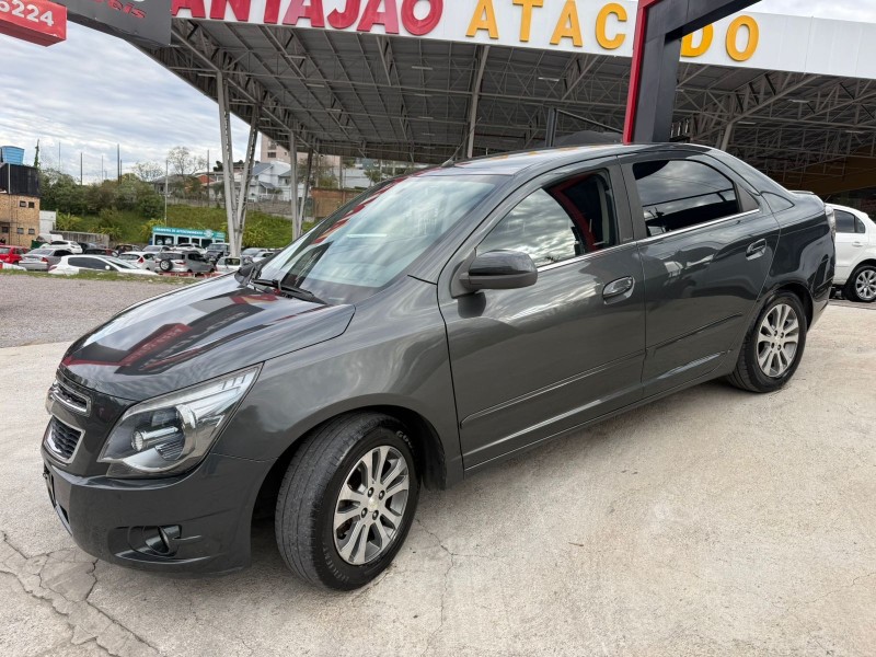 COBALT 1.8 MPFI GRAPHITE 8V FLEX 4P AUTOMÁTICO - 2015 - CAXIAS DO SUL