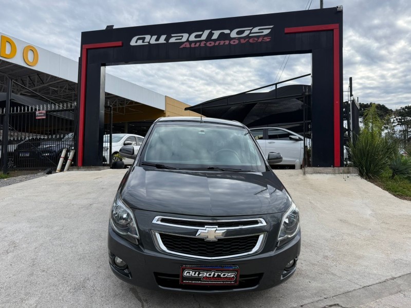 COBALT 1.8 MPFI GRAPHITE 8V FLEX 4P AUTOMÁTICO - 2015 - CAXIAS DO SUL