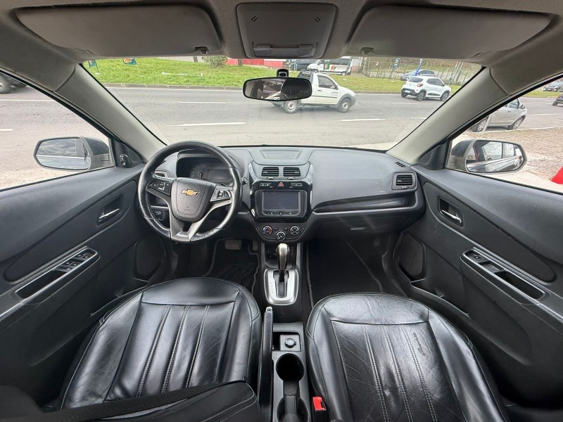 COBALT 1.8 MPFI GRAPHITE 8V FLEX 4P AUTOMÁTICO - 2015 - CAXIAS DO SUL
