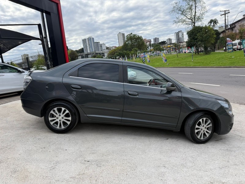 COBALT 1.8 MPFI GRAPHITE 8V FLEX 4P AUTOMÁTICO - 2015 - CAXIAS DO SUL