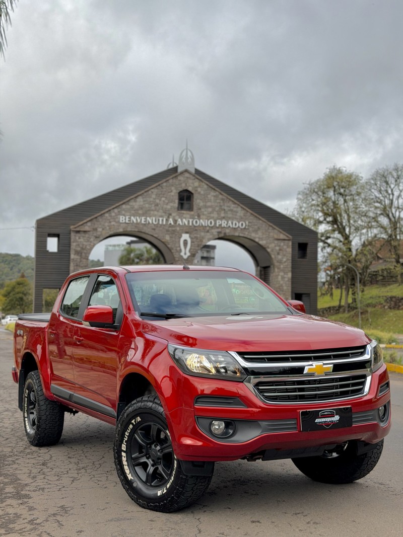 s10 2.8 lt 4x4 cd 16v turbo diesel 4p manual 2017 antonio prado