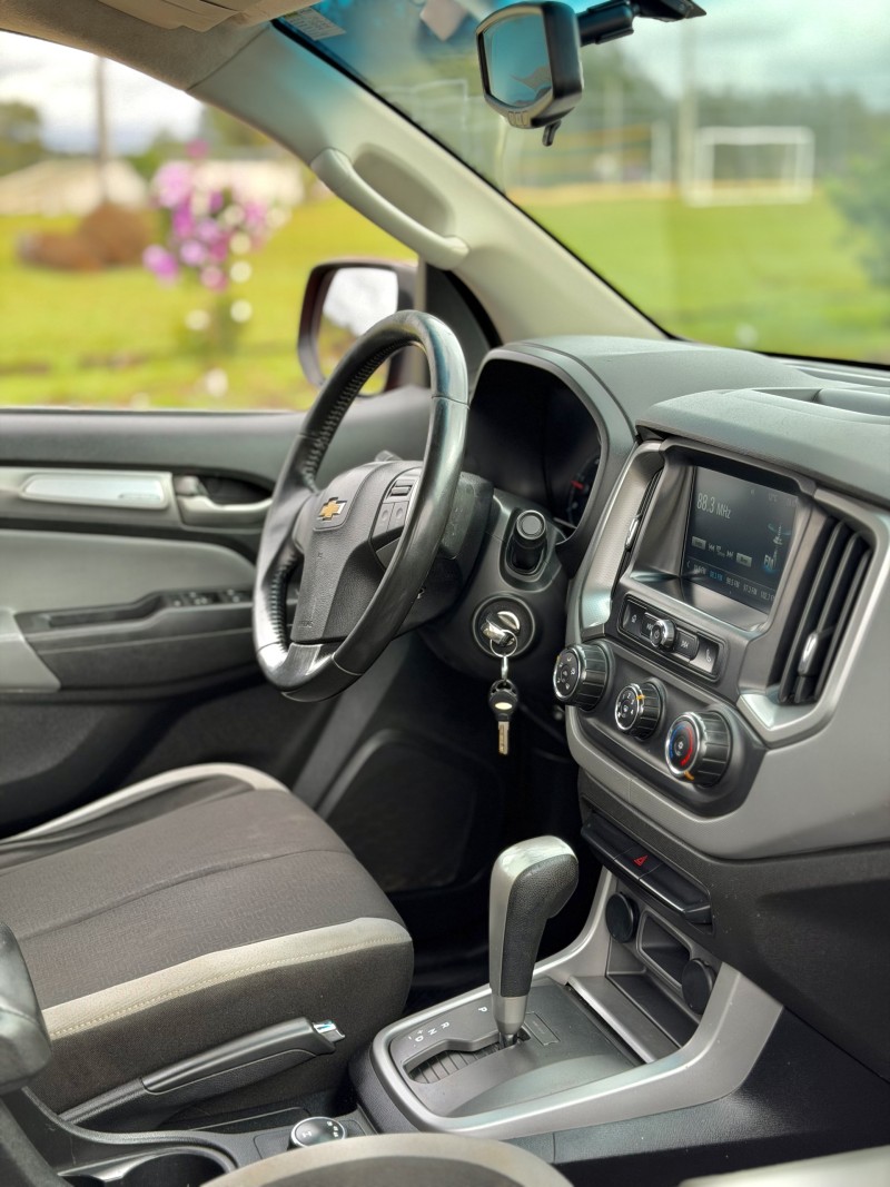 S10 2.8 LT 4X4 CD 16V TURBO DIESEL 4P MANUAL - 2017 - ANTôNIO PRADO