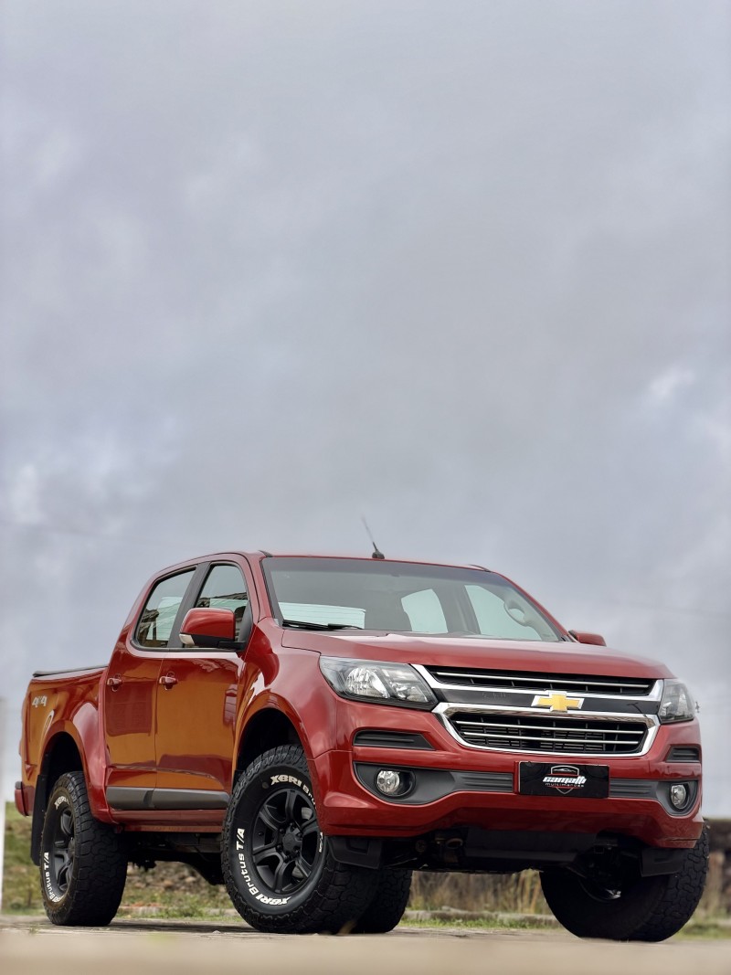 S10 2.8 LT 4X4 CD 16V TURBO DIESEL 4P MANUAL - 2017 - ANTôNIO PRADO