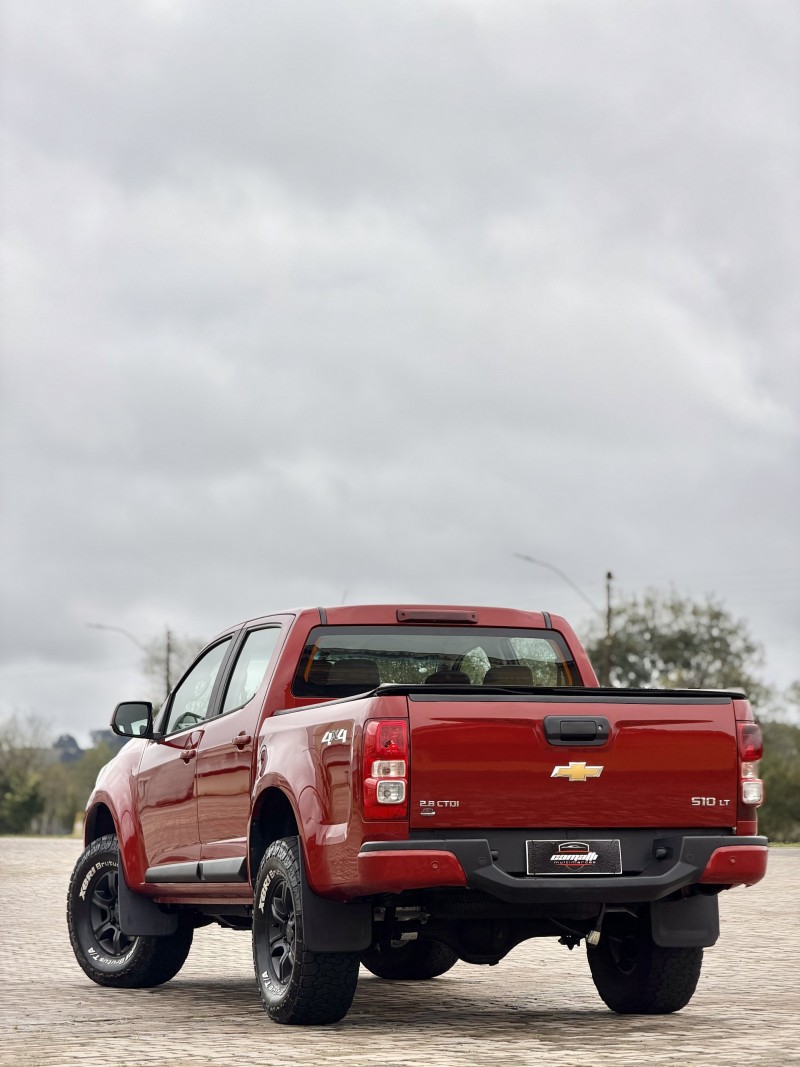 S10 2.8 LT 4X4 CD 16V TURBO DIESEL 4P MANUAL - 2017 - ANTôNIO PRADO