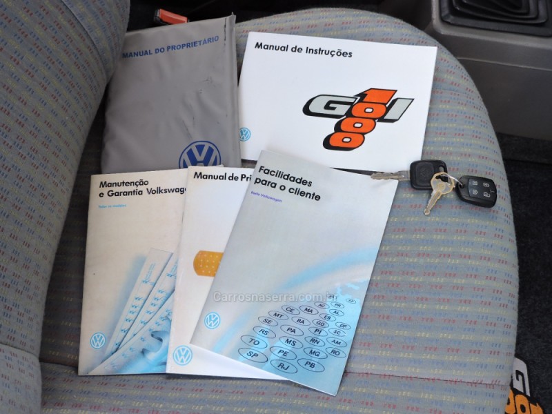 GOL 1.0 1000 GASOLINA 2P MANUAL - 1994 - SãO MARCOS