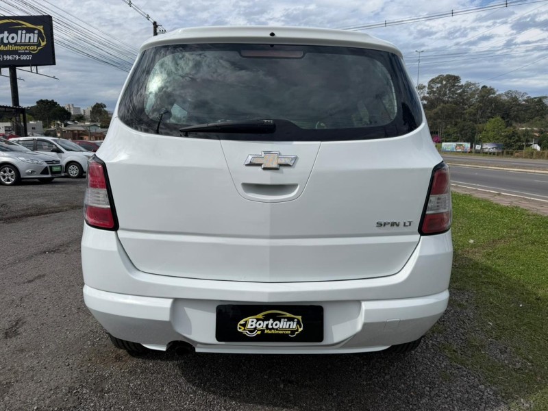SPIN 1.8 LT 8V FLEX 4P MANUAL - 2014 - FARROUPILHA