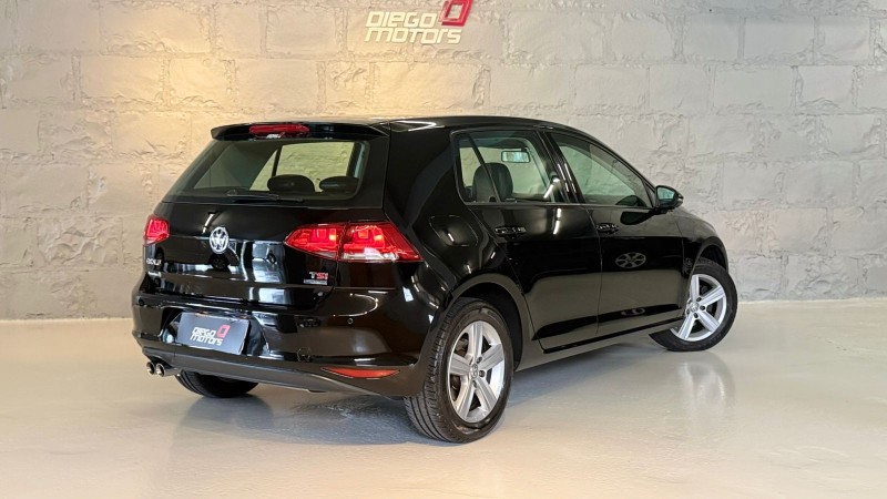 GOLF 1.4 TSI COMFORTLINE 16V GASOLINA 4P MANUAL - 2015 - CAXIAS DO SUL