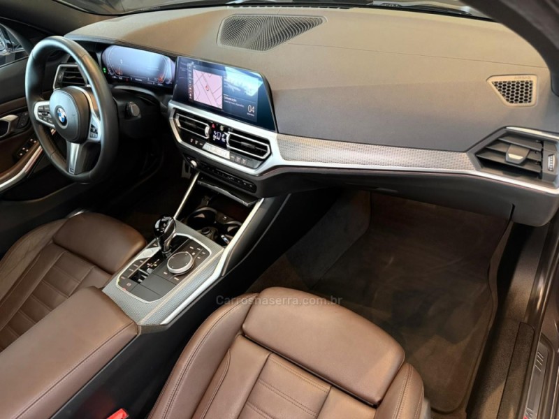 320I 2.0 M SPORT 16V TURBO ACTIVEFLEX 4P AUTOMÁTICO - 2022 - SãO LEOPOLDO
