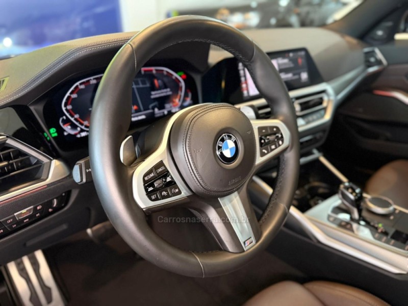320I 2.0 M SPORT 16V TURBO ACTIVEFLEX 4P AUTOMÁTICO - 2022 - SãO LEOPOLDO