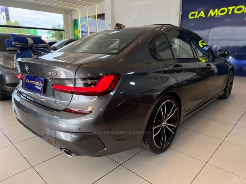 320I 2.0 M SPORT 16V TURBO ACTIVEFLEX 4P AUTOMÁTICO - 2022 - SãO LEOPOLDO